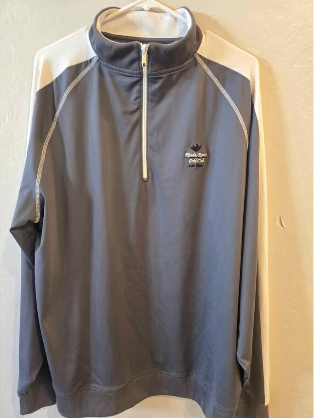 Footjoy Rhodes Ranch Las Vegas Golf Pullover Men's Size XL